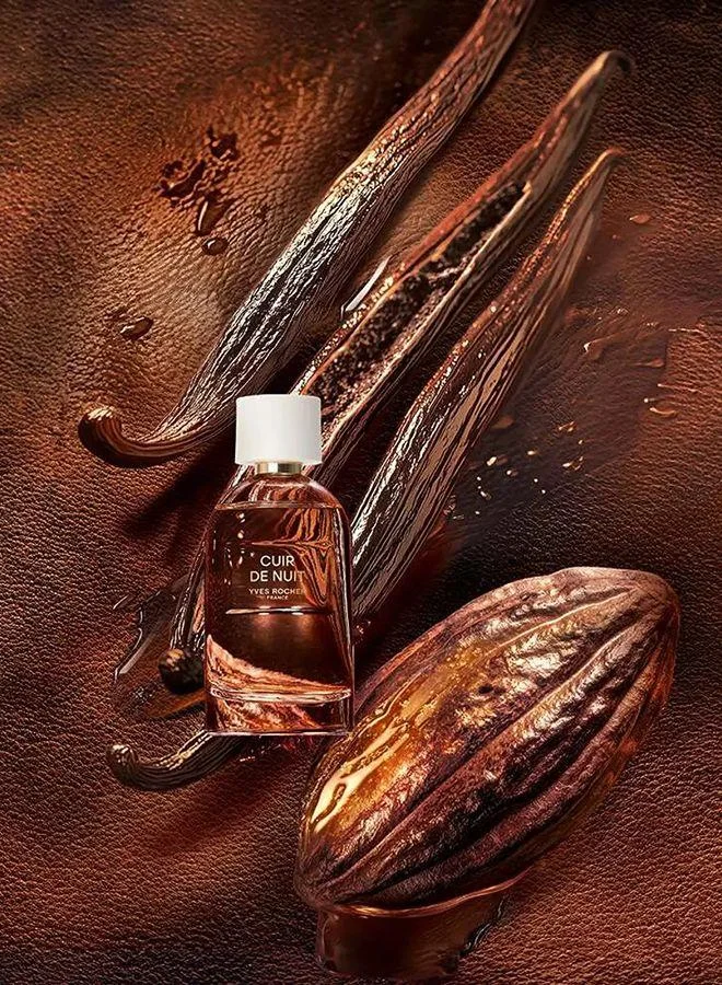 Yves Rocher Cuir De Nuit Eau De Parfum Cuir Denuit     Spray Bottle 100