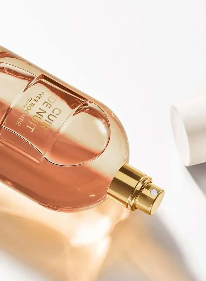 Yves Rocher 100 ml Cuir De Nuit Eau De Parfum Cuir Denuit     Spray Bottle 100 for Women | Best Price UAE