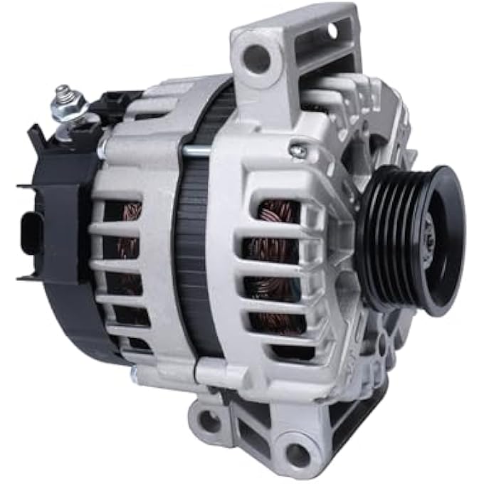KALANBAY 11266N NEW Alternator 130A 12V For 2008-2011 Chevy HHR 2.2L 2.4L Replace FG12S011SP FH12S011 - Image 1