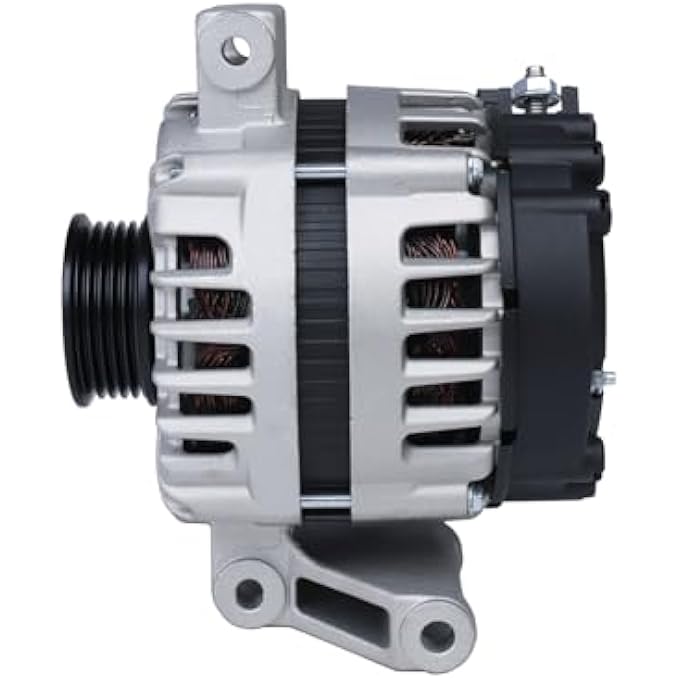 KALANBAY 11266N NEW Alternator 130A 12V For 2008-2011 Chevy HHR 2.2L 2.4L Replace FG12S011SP FH12S011 - Image 2