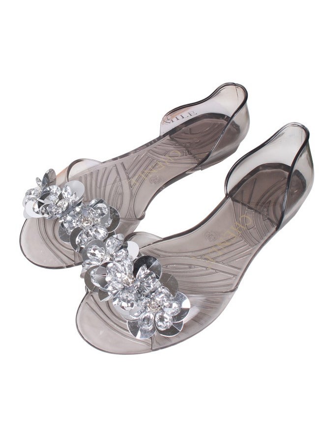 KUYING New Fashion Outgoing Flat Bottom Slippers  - Image 1