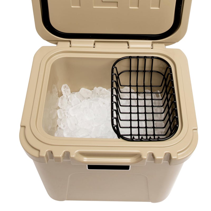 Above Sea Level سلة تبريد فوق مستوى سطح البحر لـ YETI Roadie 24 - شبكة محكمة، فولاذ صلب متين، متوافقة مع Yeti Ice والإكسسوارات - Image 1