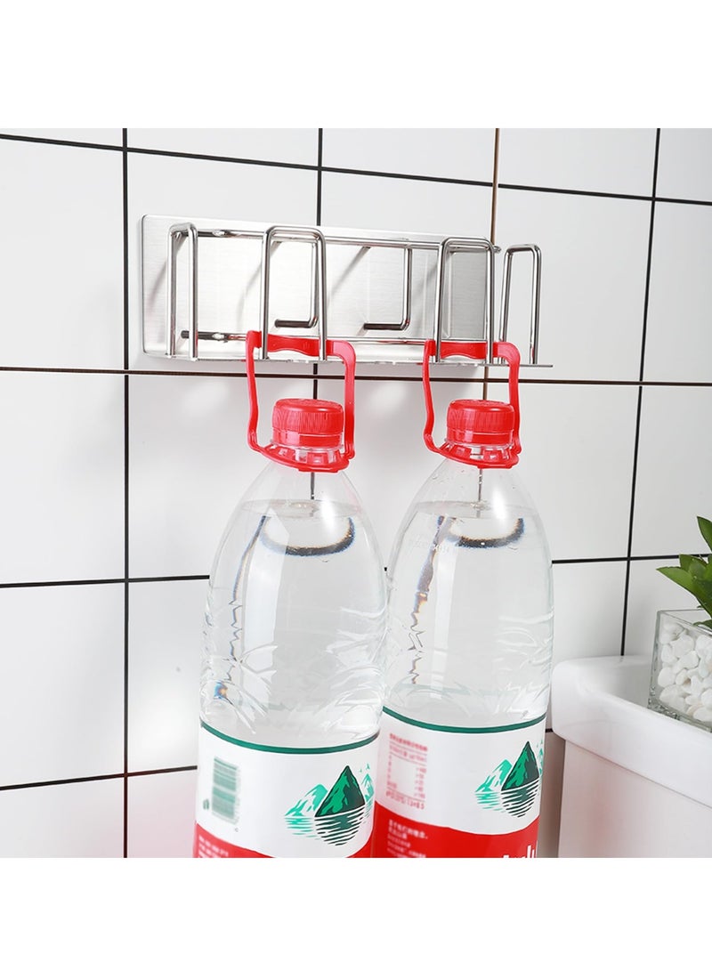 Wall Mounted Toothbrush Holder, Convenient Toothpaste Wall Holder for Bathroom Organization