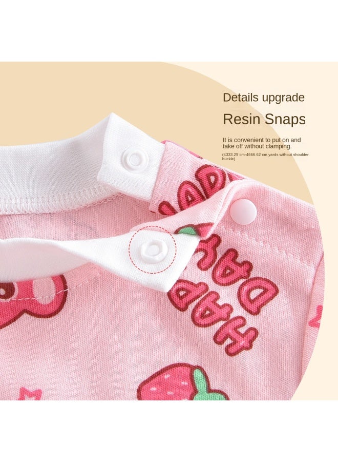 DEESHA [100% Cotton] مجموعة ملابس داخلية للأطفال، ملابس داخلية حرارية للبنات، طبقة أساسية للرضع، بيجاما للمنزل - Image 5