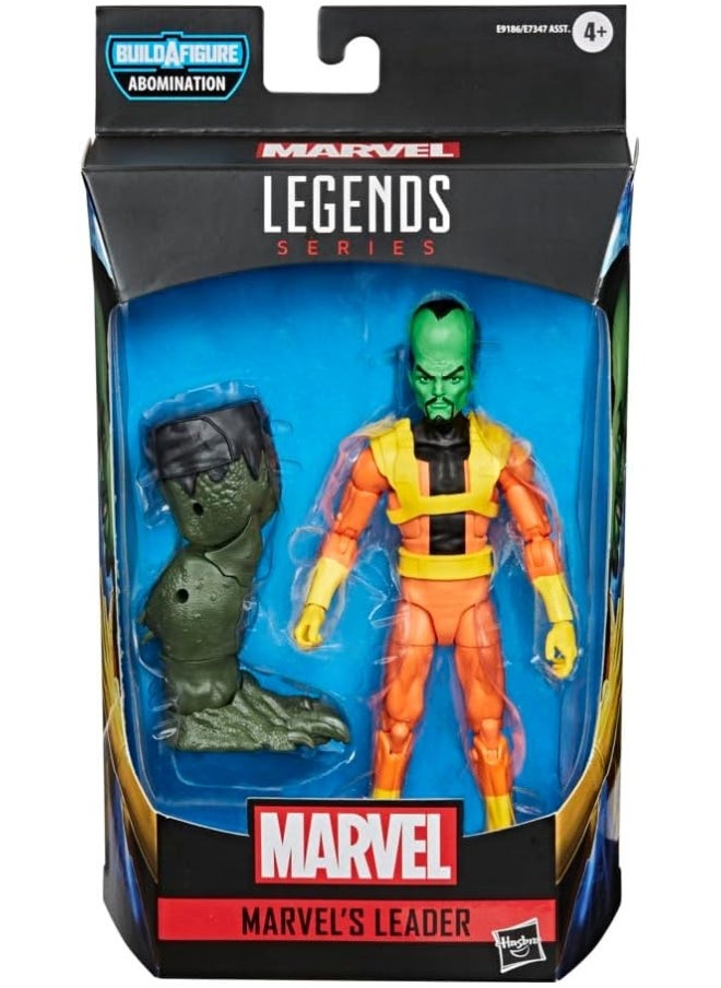 AVENGERS Hasbro Marvel Legends Series Gamerverse 6-inch Collectible Marvel’s Leader Action Figure Toy  - Image 3