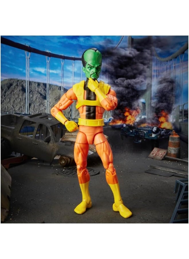 AVENGERS Hasbro Marvel Legends Series Gamerverse 6-inch Collectible Marvel’s Leader Action Figure Toy  - Image 2