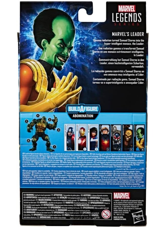 AVENGERS Hasbro Marvel Legends Series Gamerverse 6-inch Collectible Marvel’s Leader Action Figure Toy  - Image 4
