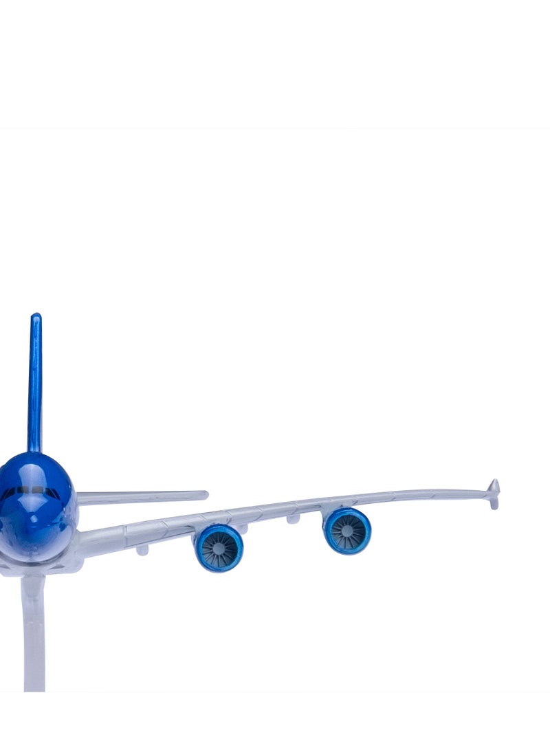 Scale Model Plane Model Airplane Diecast Airplanes Model for Gift and Collection (A380)