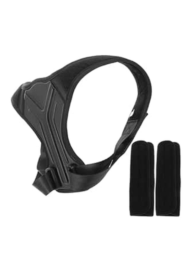 Adjustable Posture Corrector Back Brace For Men Women Xs Chest 50 70cm With Shoulder Pads - Image 1