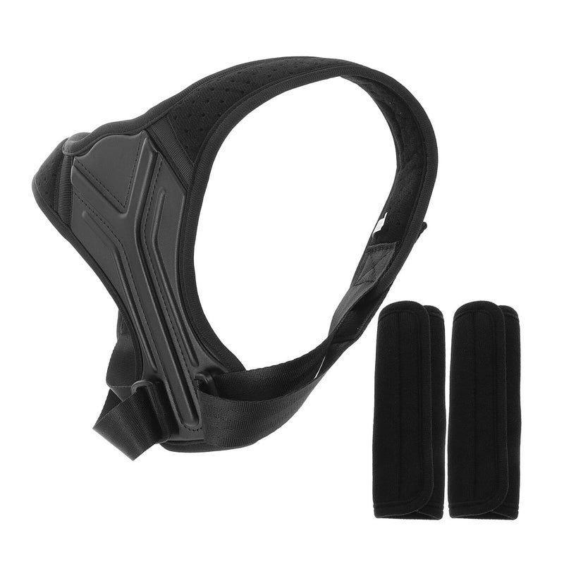 Adjustable Posture Corrector Back Brace For Men Women Xs Chest 50 70cm With Shoulder Pads - Image 2
