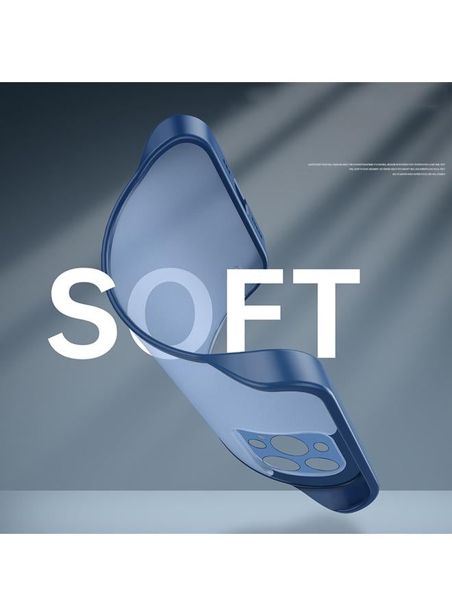 S-TOP Case For iPhone 14 Pro Max Metal Lens Frosted Finger Ring Strap Phone Case - Image 5