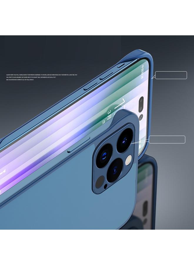 S-TOP Case For iPhone 14 Pro Max Metal Lens Frosted Finger Ring Strap Phone Case - Image 4