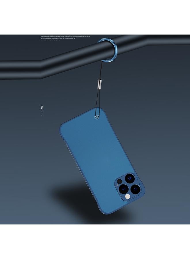 S-TOP Case For iPhone 14 Pro Max Metal Lens Frosted Finger Ring Strap Phone Case - Image 3