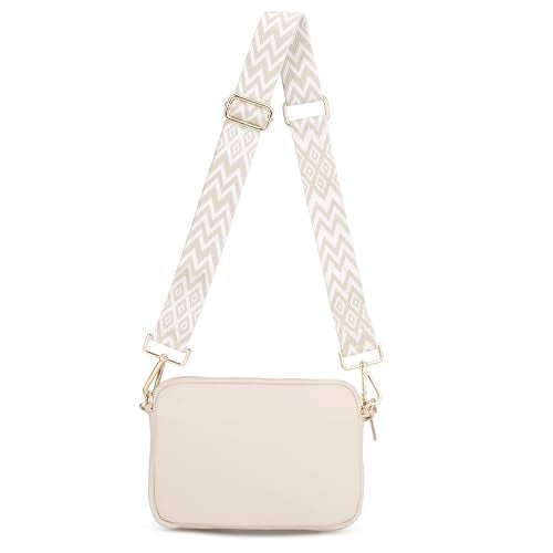 UTO Small Crossbody Bags for Women 3 in 1 Trendy Belt Purse Fashion Designer Mini Cute Sling Fanny Chest Pack - Image 5