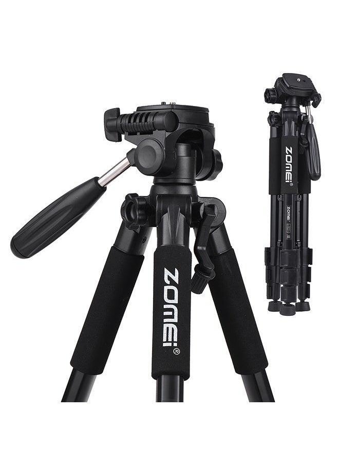 Zomei Tripod For DSLR And Camcorders Black  - Image 2