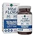 Vital Planet Vital Flora Ultra Daily Probiotic 60 Billion CFU Diverse Strains Organic Prebiotics Immune Support Bloating Relief Digestive Health Probiotics for Women and Men 60 Capsules - Image 1