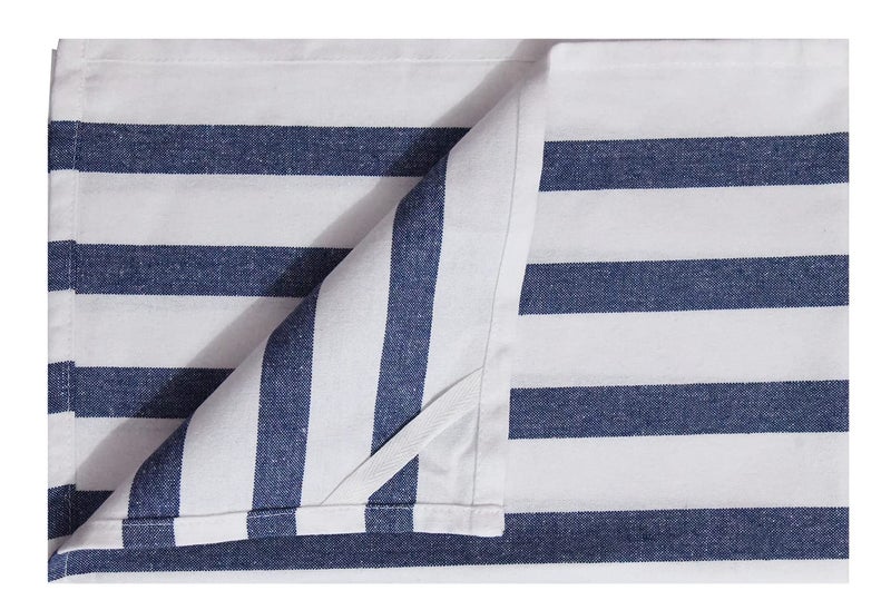 NT-STAR Kitchen Towels Cotton 45*70cm, 190GSM, Blue Big Stripes (4) - Image 5