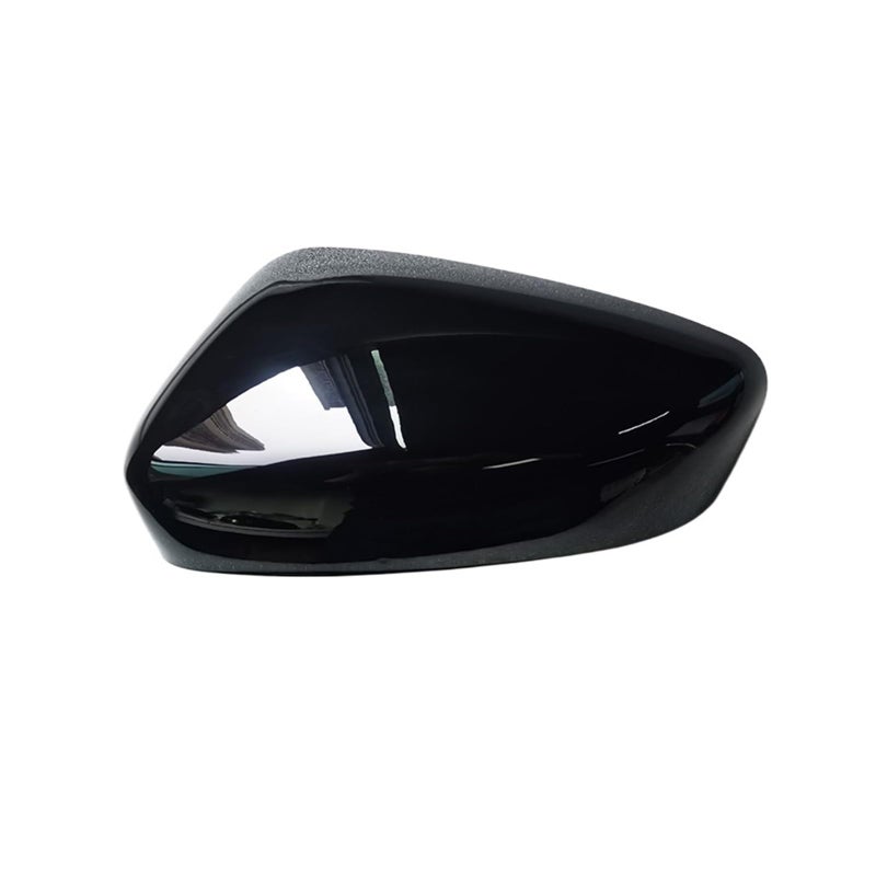 Rearview Mirror Cover Housing Lid Case L Black Compatible With Mazda 6 Atenza 2013 2017 - Image 2