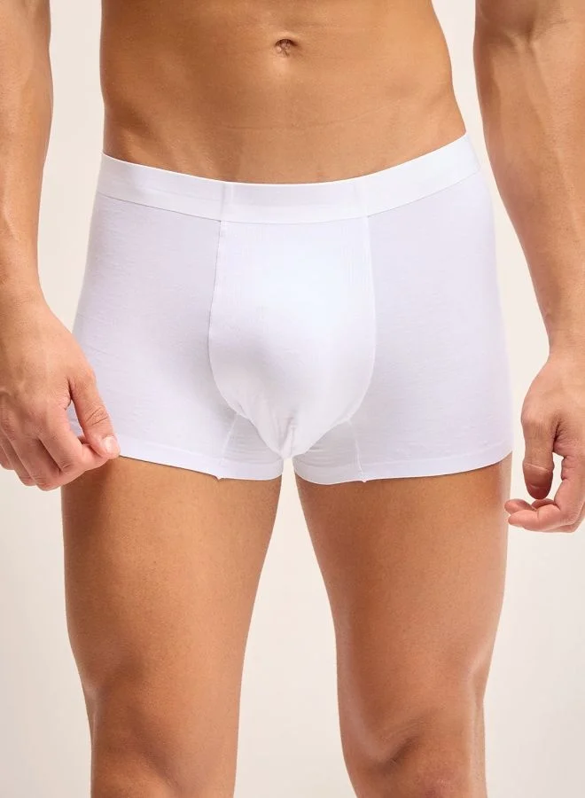 THE BEAR HOUSE Men’s Boxers (Pack of 3) – Made from Modal Fabric, Lightweight, Breathable Boxer Shorts with Flexible Waistband for Daily Comfort