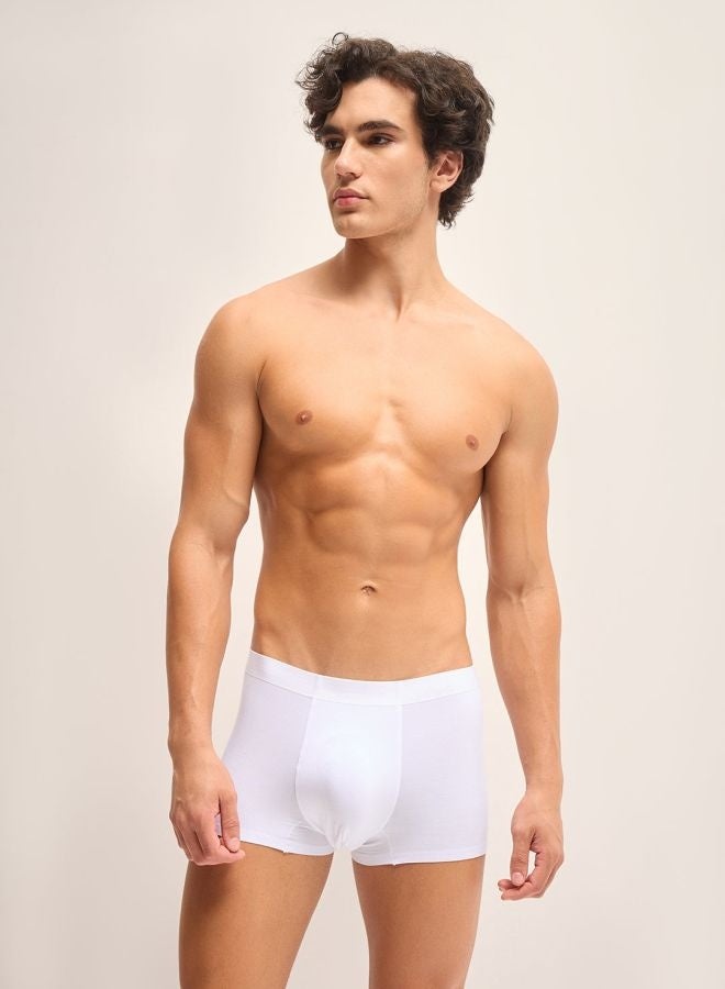 THE BEAR HOUSE Men’s Boxers (Pack of 3) – Made from Modal Fabric, Lightweight, Breathable Boxer Shorts with Flexible Waistband for Daily Comfort  - Image 4