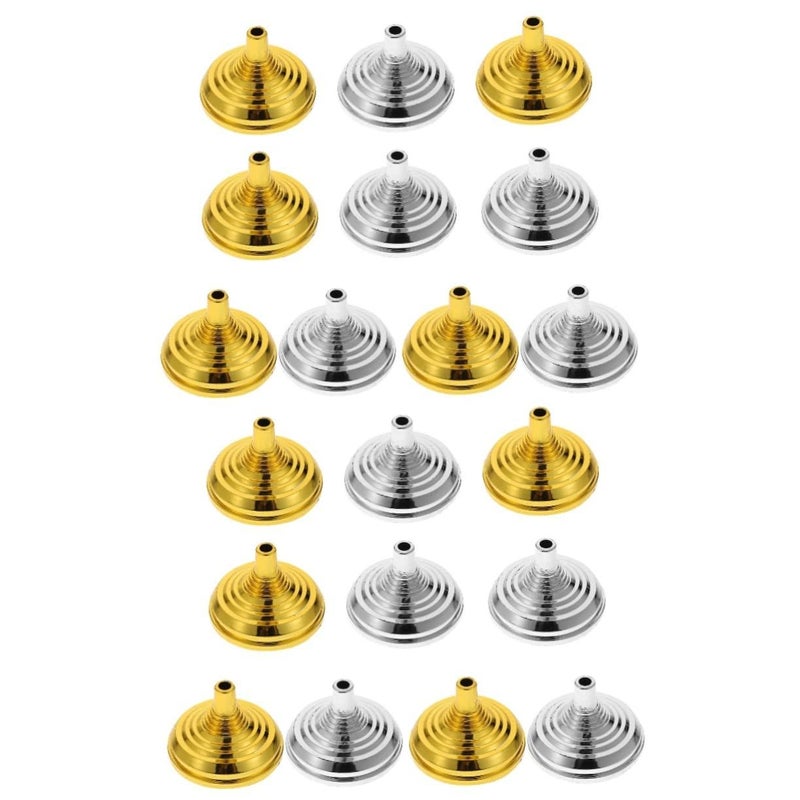 10 Round Flag Pole Holders for Desk Sturdy Fixed Base Suitable Indoor Events Meetings - Image 2