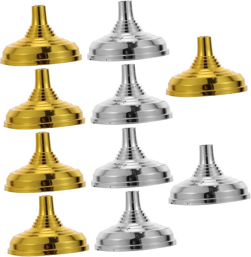 10 Round Flag Pole Holders for Desk Sturdy Fixed Base Suitable Indoor Events Meetings - Image 1
