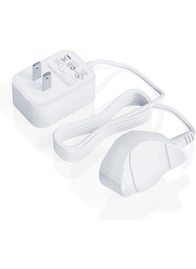 VHBW - Magnetic Charger Replacement For Waterpik Water Flosser Charging Cord Compatible With Waterpik Wp560 Wp562 Wp563 Wp567 Wp569 Wp580 Wp582 Wp583 Power Cord - Image 1