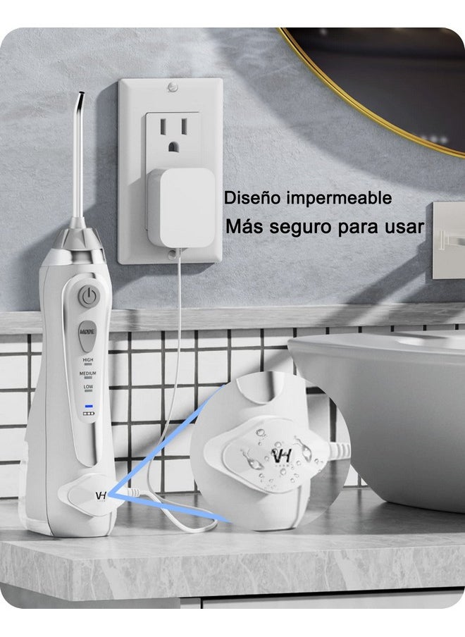 VHBW - Magnetic Charger Replacement For Waterpik Water Flosser Charging Cord Compatible With Waterpik Wp560 Wp562 Wp563 Wp567 Wp569 Wp580 Wp582 Wp583 Power Cord - Image 1