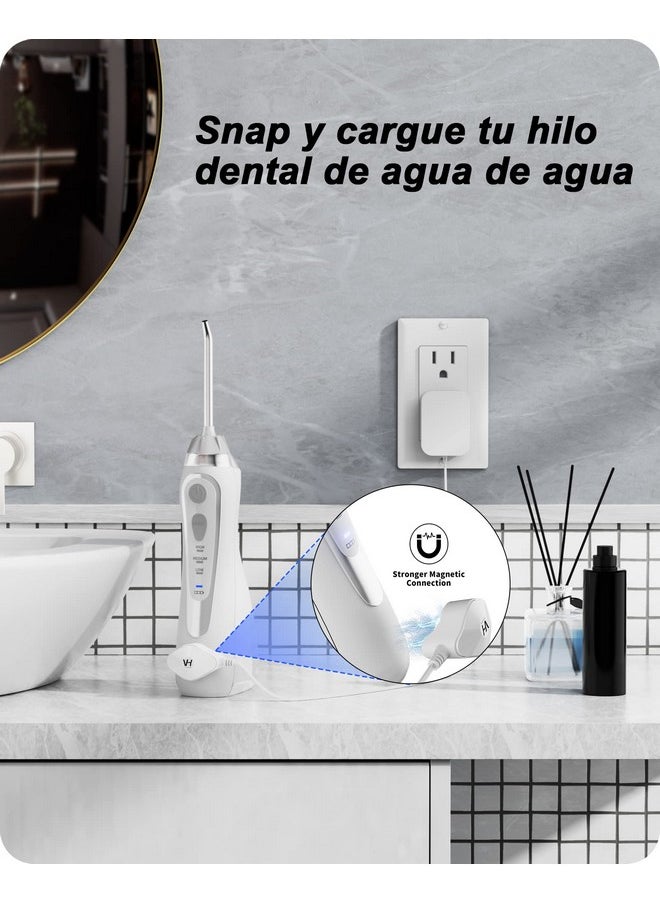 VHBW - Magnetic Charger Replacement For Waterpik Water Flosser Charging Cord Compatible With Waterpik Wp560 Wp562 Wp563 Wp567 Wp569 Wp580 Wp582 Wp583 Power Cord - Image 1