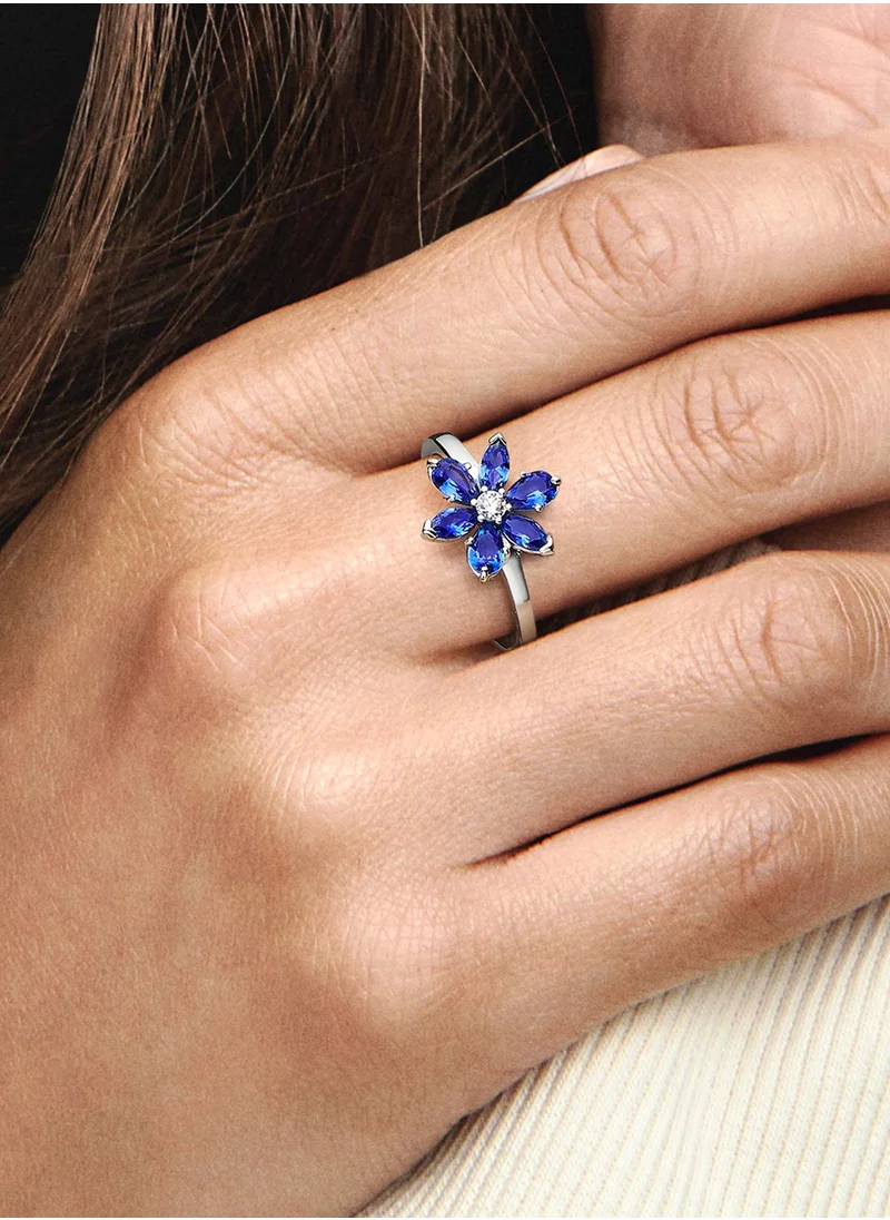 PANDORA Sparkling Herbarium Cluster Ring