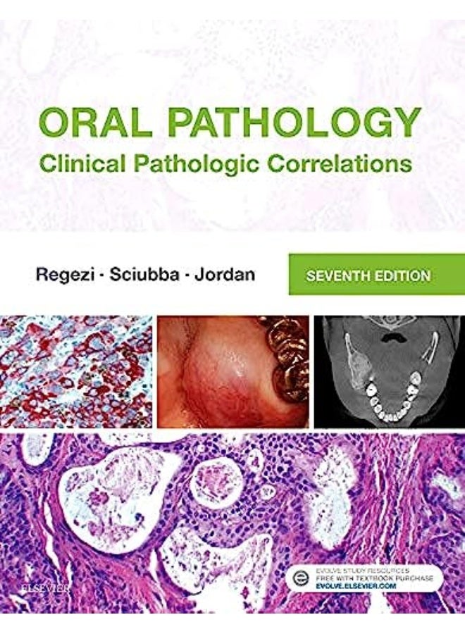 Oral Pathology By Joseph A. Regezi Hardcover 