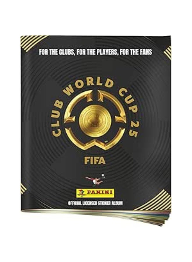 بانيني ألبوم ملصقات بتصميم كأس العالم 2025 من بانيني - Image 1