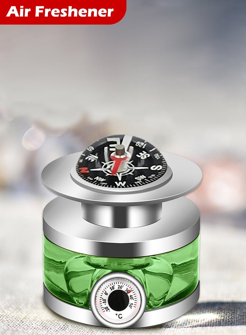 معطر هواء عطر بوصلة فاخرة (60 مل) جهاز تنقية الهواء للسيارة - المنزل - المكتب ... - Image 3