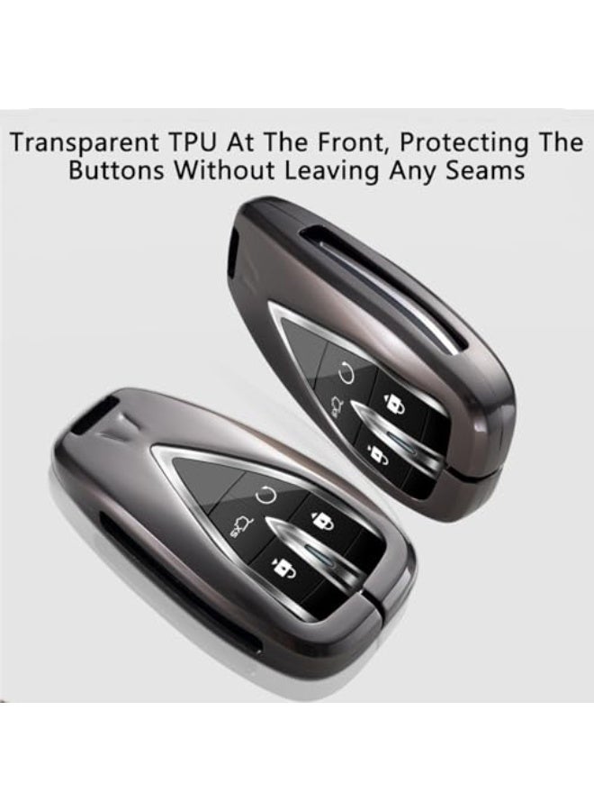 Bukela Metal Car Key Case Key Case Fits Changan CS35 CS55 CS75 Plus CS95 Eado Plus Uni-T Uni-K Key Cover Protective Key Fob - Image 4