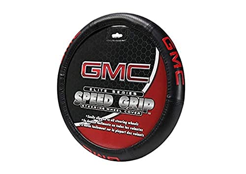 Plasticolor 006730R01 'GMC' Speed Grip Steering Wheel Cover - Image 1