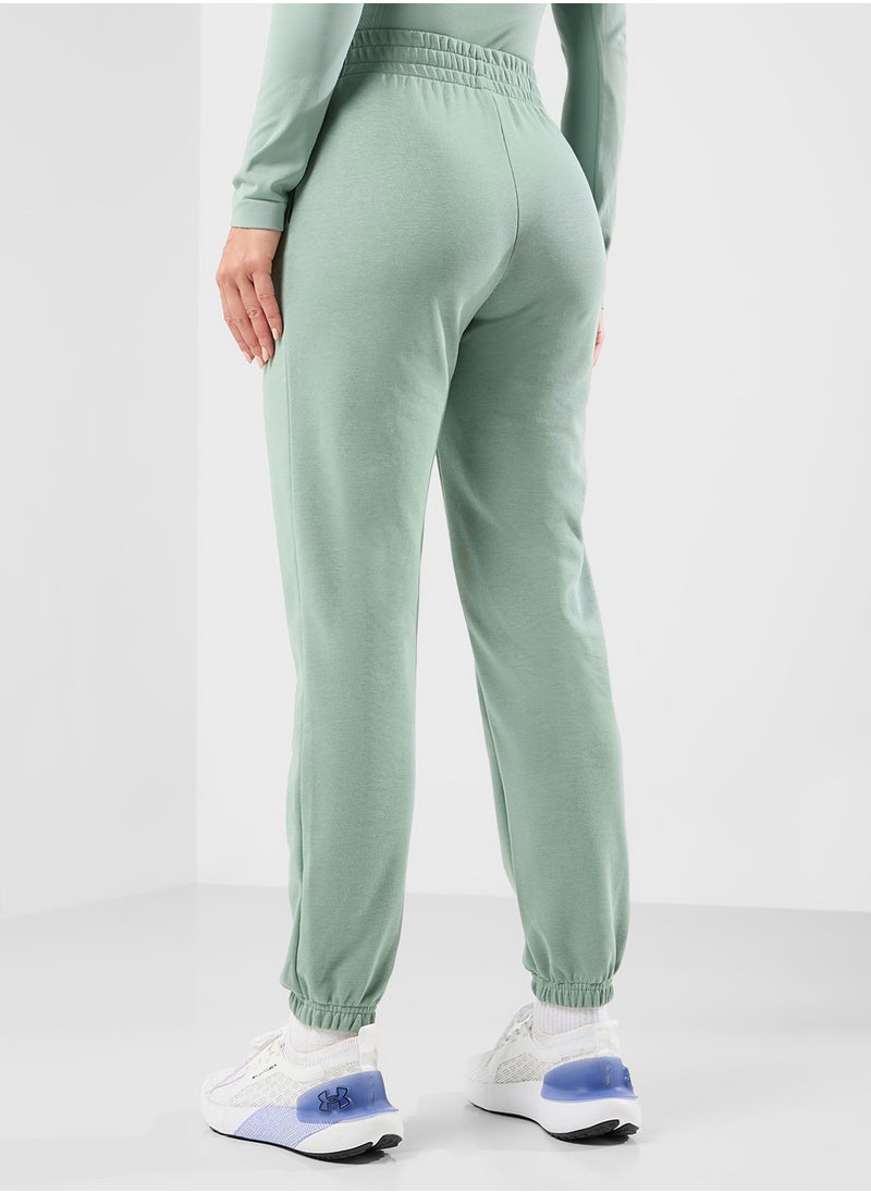 UNDER ARMOUR - Women's UA Rival Terry Joggers - Image 1