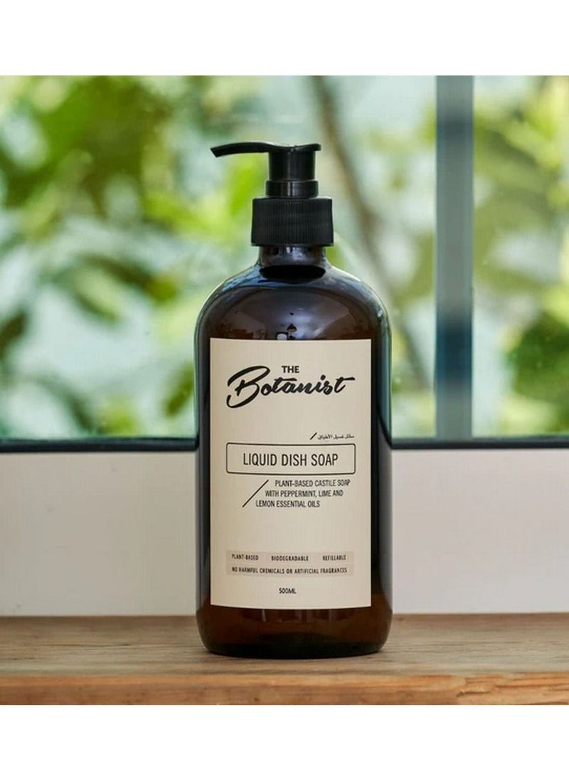 the botanist Liquid Dish Soap 500 ML  - Image 2