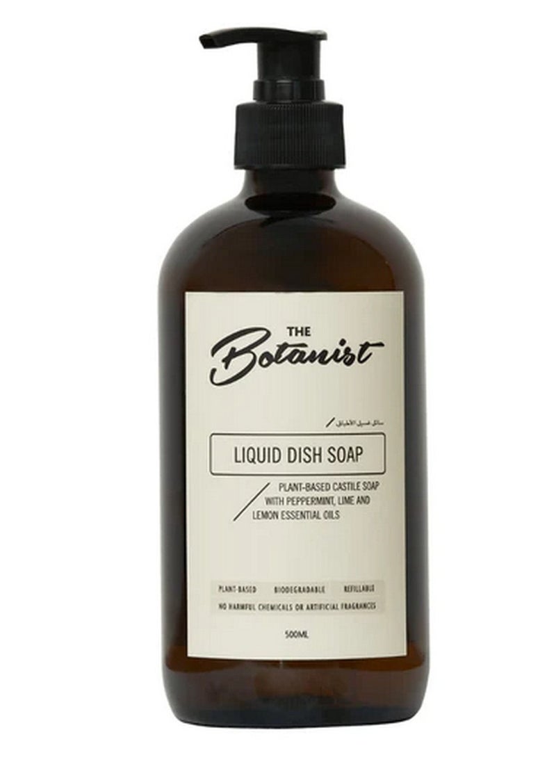 the botanist Liquid Dish Soap 500 ML  - Image 1