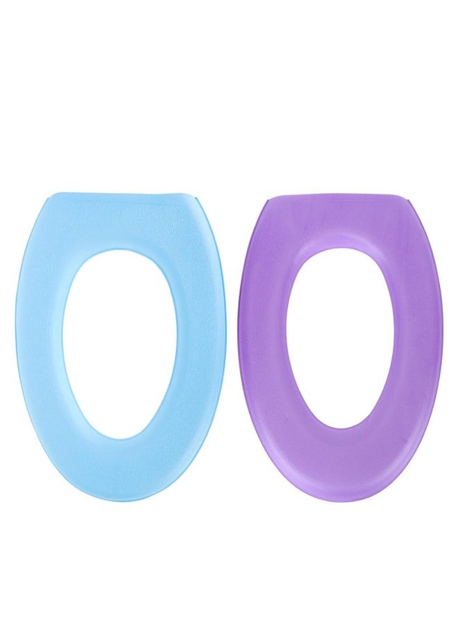 Balacoo Waterproof Warm EVA Toilet Cushion Pad Thickened Washable Bathroom Toilet Mat Set Versatile Fit for Standard and Elongated - Image 1