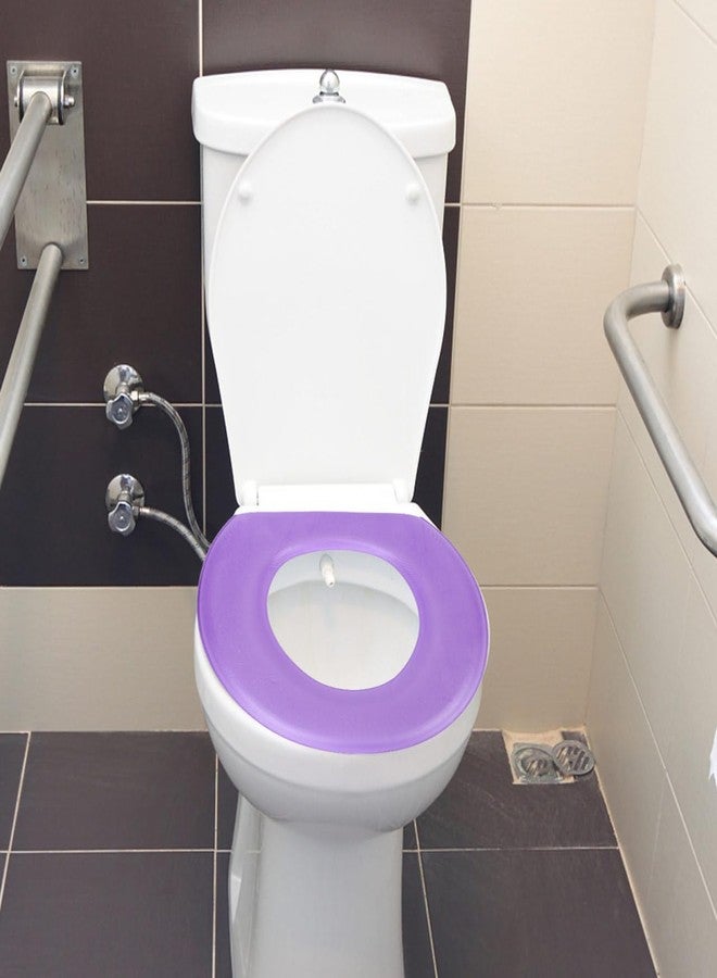 Balacoo Waterproof Warm EVA Toilet Cushion Pad Thickened Washable Bathroom Toilet Mat Set Versatile Fit for Standard and Elongated - Image 3