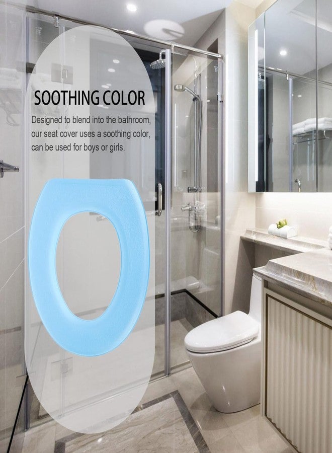 Balacoo Waterproof Warm EVA Toilet Cushion Pad Thickened Washable Bathroom Toilet Mat Set Versatile Fit for Standard and Elongated - Image 5