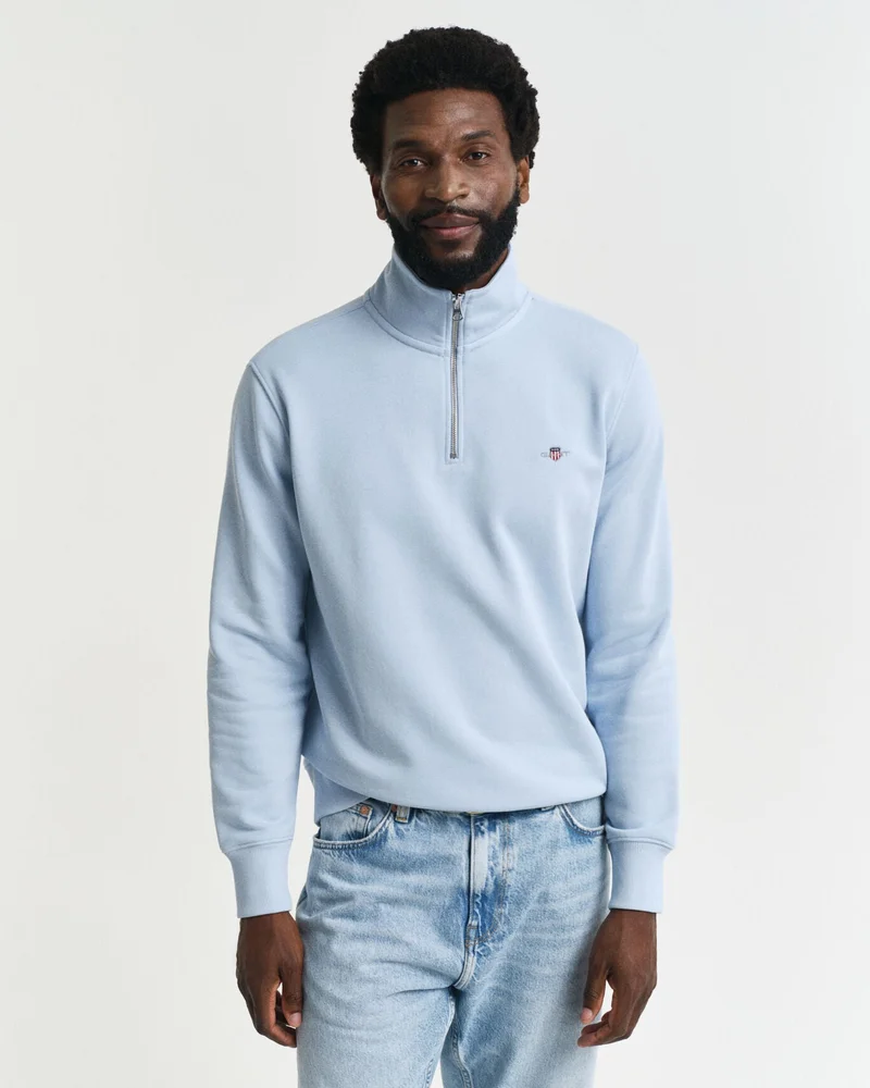 GANT Shield Half Zip Sweatshirt