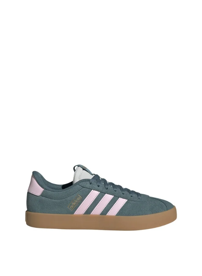 Adidas Vl Court 3.0 W Green Sportswear Shoes For Women