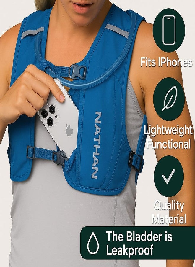 ناثان - كويك ستارت 3.0 لتر أزرق داكن/فضي عاكس مقاس واحد يناسب الجميع - Image 3