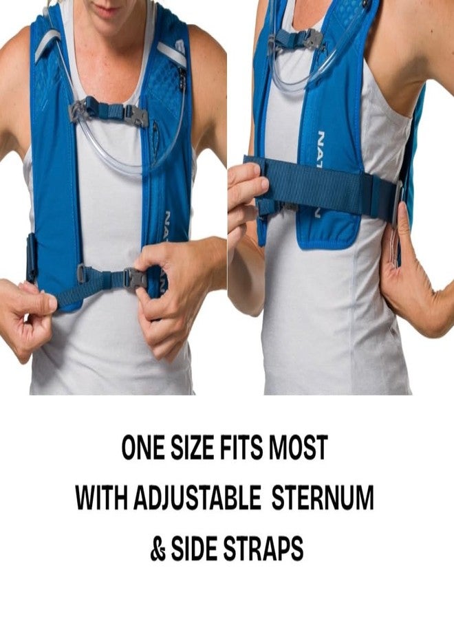 ناثان - كويك ستارت 3.0 لتر أزرق داكن/فضي عاكس مقاس واحد يناسب الجميع - Image 5