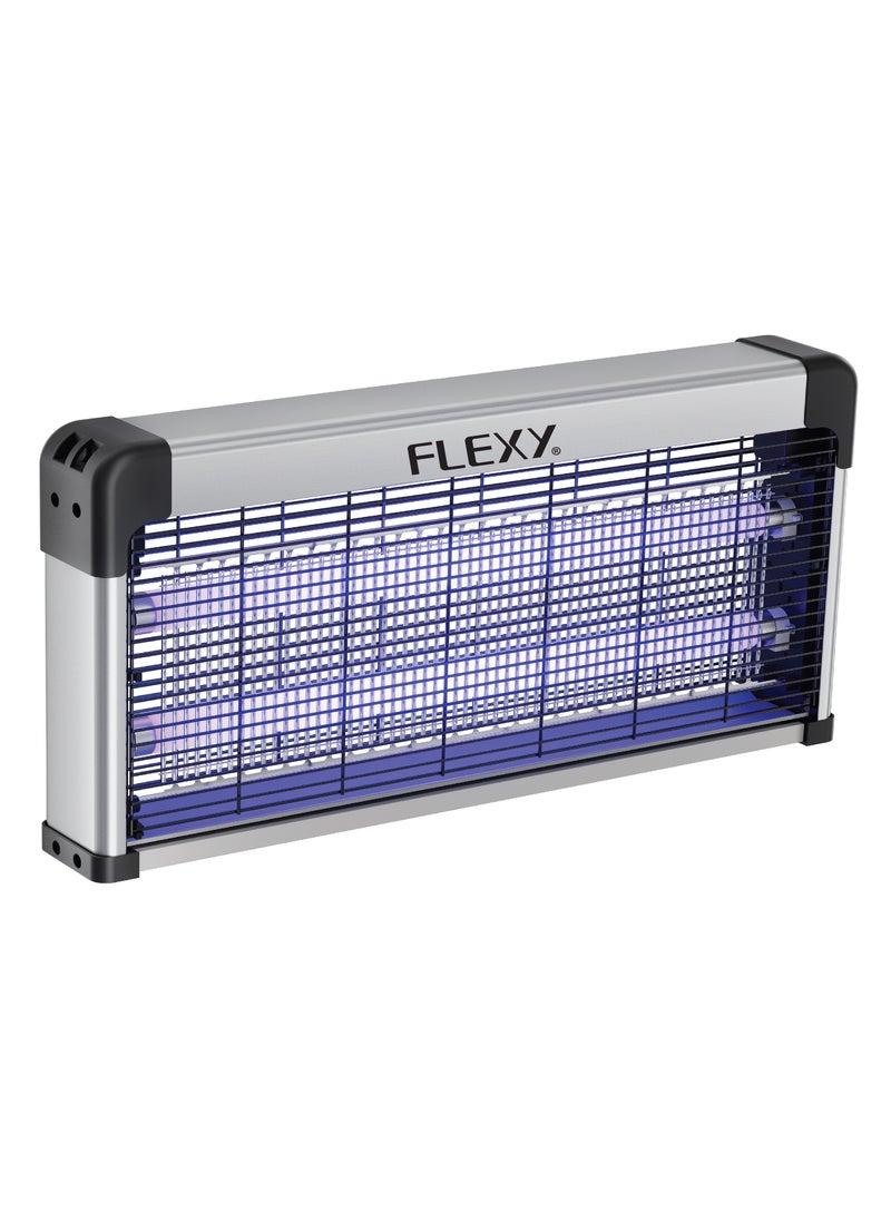 Flexy FLEXY Insect Killer - 40W, High-Voltage, Double UV LED, Safe for Mother & Baby, 2-Year Warranty, 70mm Insulated Aluminum, Effective & Durable Pest Control Solution.  - Image 1