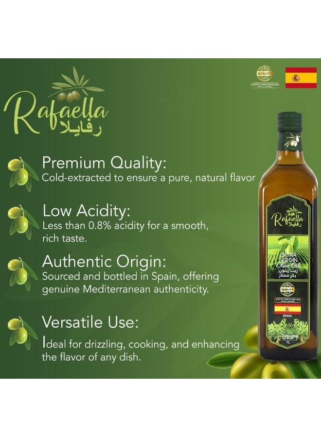 Rafaela Extra Virgin Olive Oil 1L - Image 3