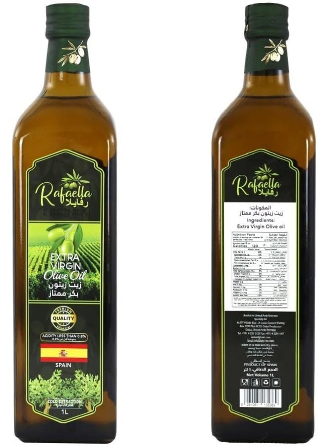 Rafaela Extra Virgin Olive Oil 1L - Image 2