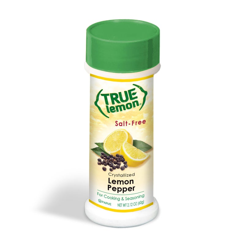 True Citrus True Lemon Lemon Pepper Spice Blend, 2.12 oz - Image 1