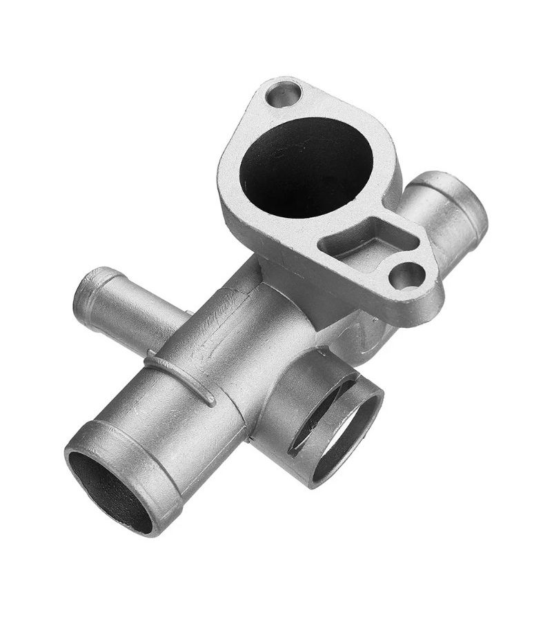 4 Piece Flange Engine Cooling Kit With Connector For VW Golf Jetta 1.8T 2000-2005 Audi TT 2000-2002 - Image 5